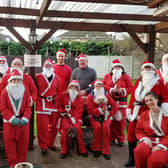 Graham Campbell and his team of festive fundraisers