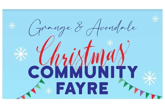 The fayre takes place on Tuesday, December 6
