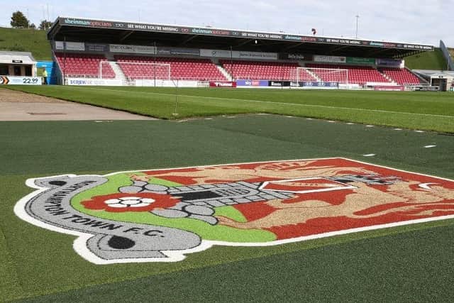 The incident occurred at Sixfields.