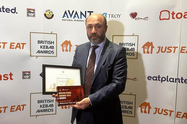 This is the second win in the same category for the Midland Road takeaway