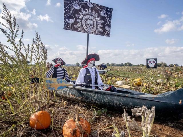 The farm reopened for the 2024 autumn season over the weekend (Saturday October 5 and Sunday October 6).