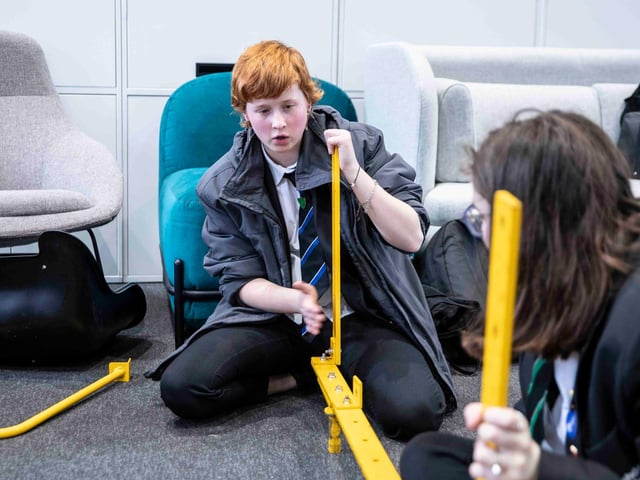 Pupils from around the county immerse themselves in the world of science, technology, engineering, arts and maths at the University of Northampton on Tuesday, March 29.
