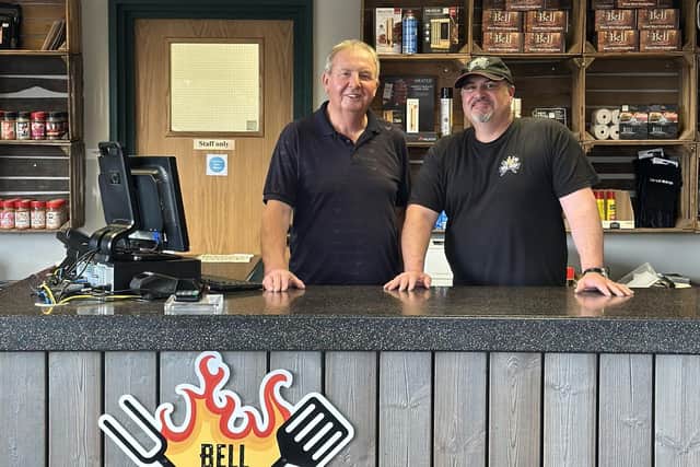 Some of the Bell BBQ Shop team.