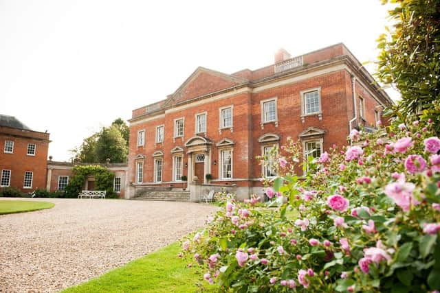 Kelmarsh Hall