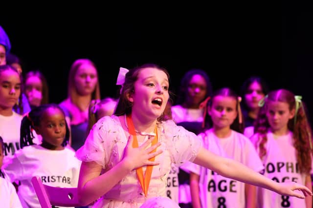 Kettering talent show - picture special of Seb Factor 2025/National World