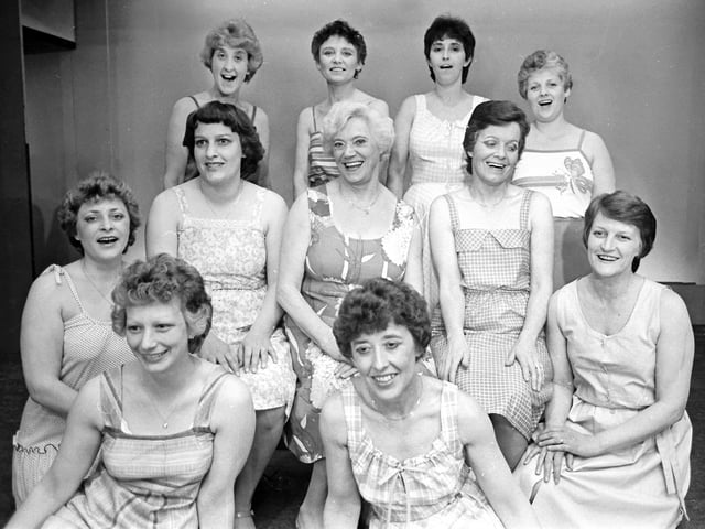 1983 KGH Nurses' Revue ahow
