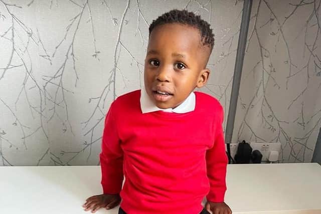 Howard says his son was a 'lovely soul' who loved playing, swimming and jumping on the trampoline