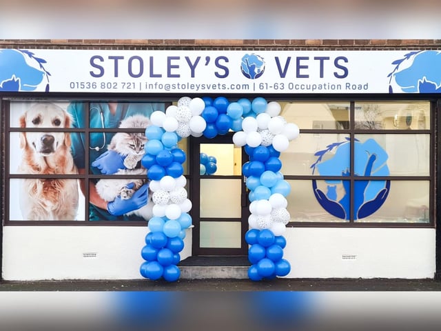 Stoley's Vets opening