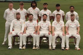 Brigstock moved to the top of the NCL Premier Division at the weekend after beating defending champions Finedon Dolben. Picture by Finbarr Carroll