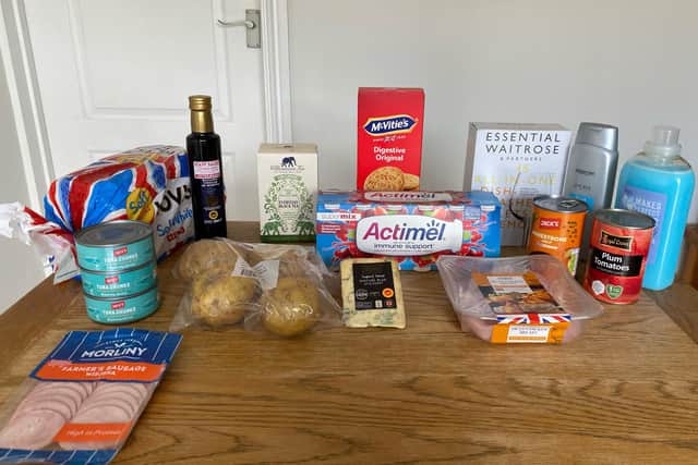 Items we bought from Company Shop