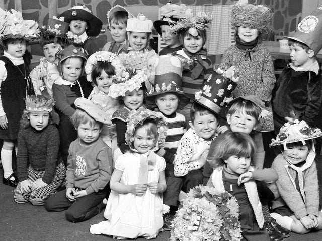 Tresham playgroup in 1983