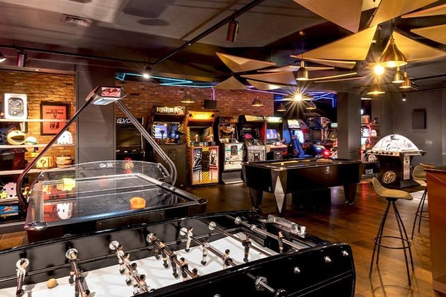 With arcade games, pinball machines and pool tables, John and Annabel’s epic games room is an entertainer’s dream.