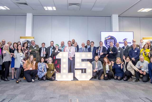The award organisers, category sponsors and previous winners were invited to Silverstone Circuit for the launch event. Photo: Kirsty Edmonds.