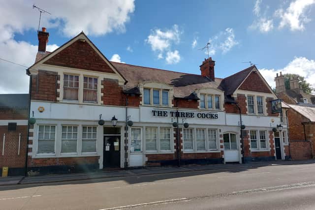 The Three Cocks in Lower Street