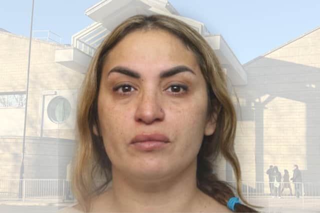 Lyda Petriviciute has been ordered to pay compensation to two victims who were her slaves in Corby. Image: NW