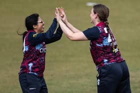 Northants Steelbacks Women were comprehensive winners over Worcestershire Rapids (Picture: nccc.co.uk)