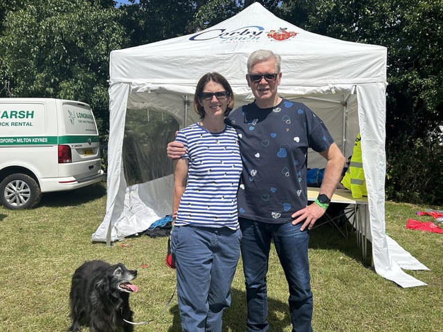 Cllr Alison Dalziel (left) and Cllr Martyn Reuby (right)