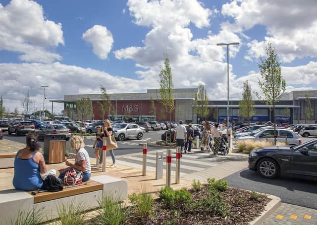 Rushden Lakes is celebrating its fifth birthday today (Thursday)
