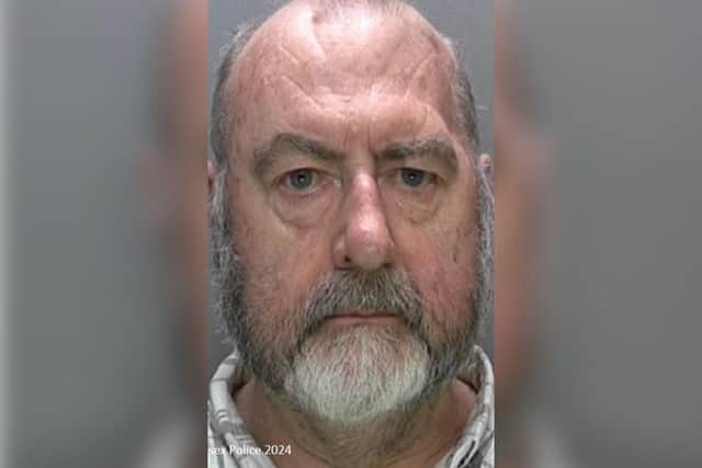 Ifor Whittaker, 80, who was a vicar going by the name of Father Colin Pritchard (Credit: Sussex Police)