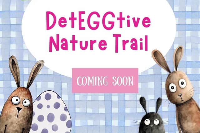 Young and old invited to take part in educational DetEGGtive Nature Trail