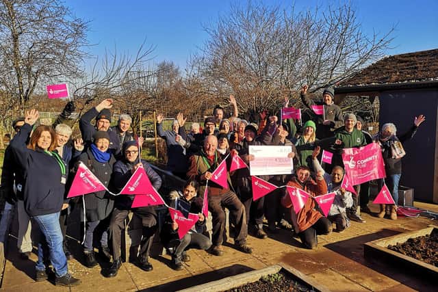 Green Patch users and volunteers are delighted