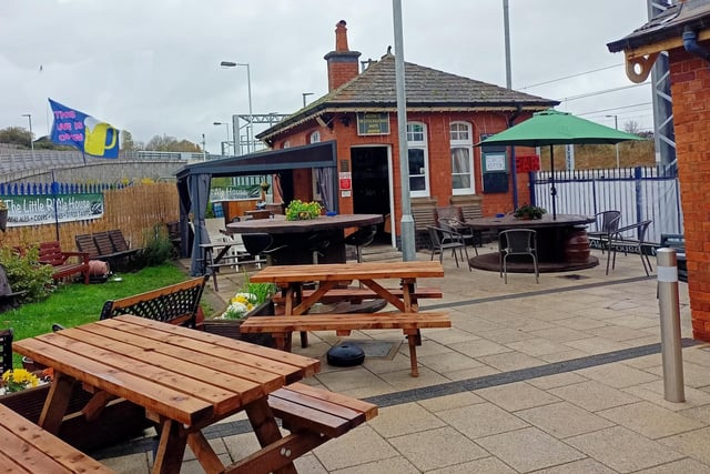The micro pub at Wellingborough Train Station has nine changing beers and has also been added to the 2024 guide.
Experts say: "Five rotating real ales are served on handpump, including a mild, porter or stout."