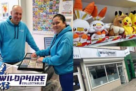 Wildphire Collectables opened its doors in September
