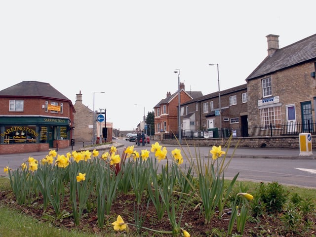 Corby Old Village, April 2006