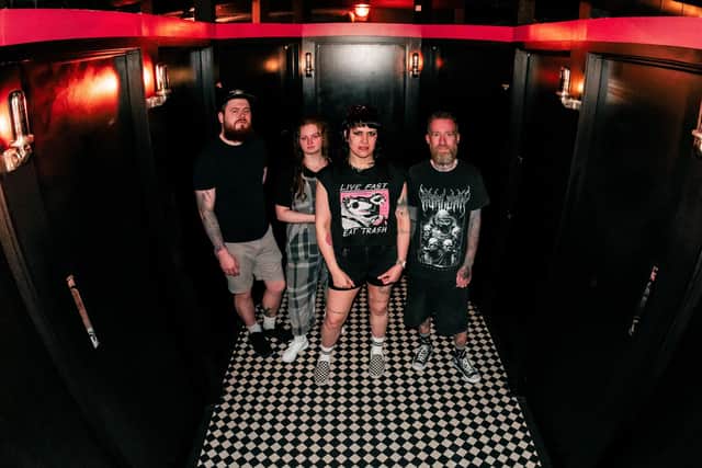 Mille Manders and the Shutup. Photo by Suzi Mue