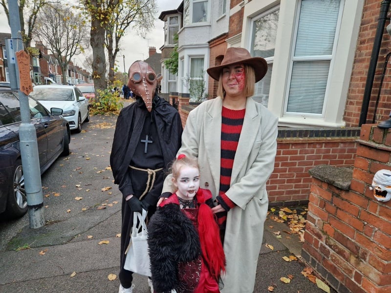 Happy Halloween 2025 from Kettering's spookiest street/National World