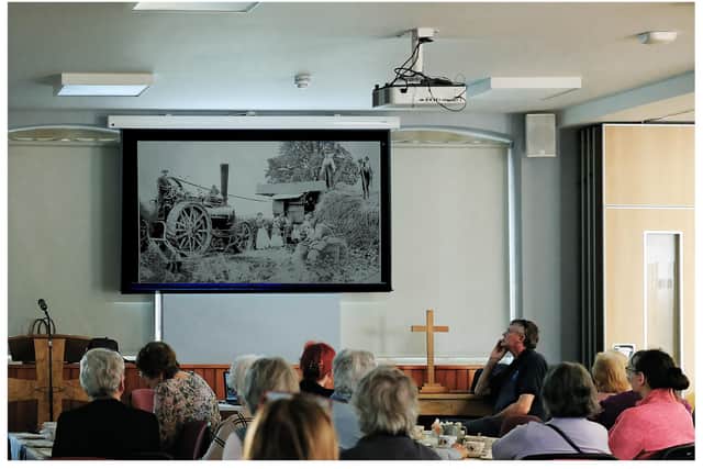 Higham Ferrers Tourism recalled what unfolded at last year’s History Day in their latest film, screened to guests at the recent premiere (Credit: Robert Barnatt)