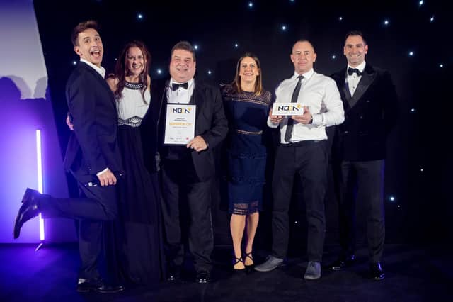 Spraylat International Ltd win the product innovation award