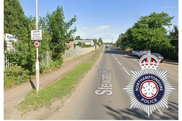 Stewarts Road, Wellingborough /Google
