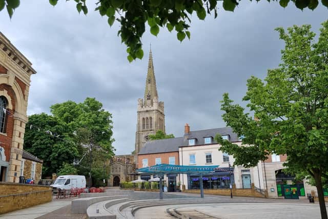 Kettering Town Centre