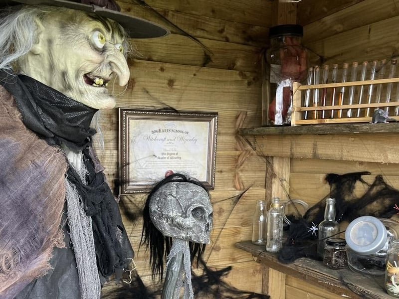 The farm, near Towcester, has a whole host of activities going on this October, including a spooky trail, pumpkin picking and a Halloween shop.
There will also be face painting and pottery painting on offer, and refreshments in the tipi cafe.
Visit the farm's website for more information.