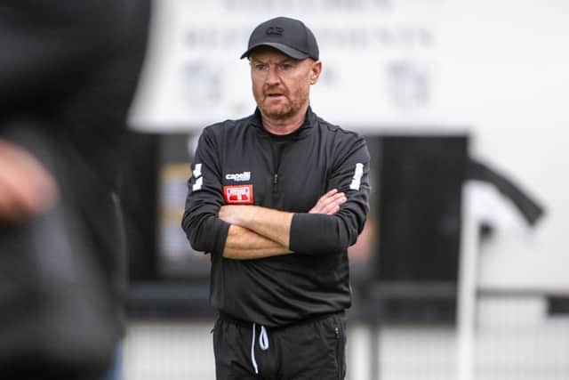 Corby Town boss Graham Drury (Picture: Jim Darrah)