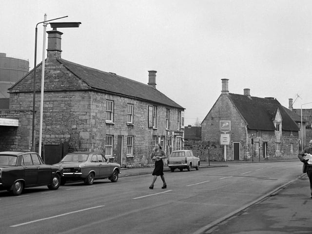 High Street, Corby, 1979