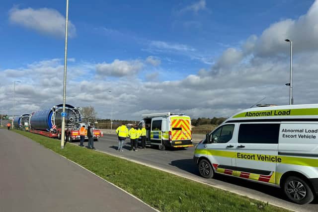 Police will be escorting an abnormal load on the A45 this afternoon (Tuesday March 5).