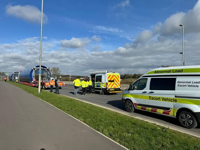 Police will be escorting an abnormal load on the A45 this afternoon (Tuesday March 5).