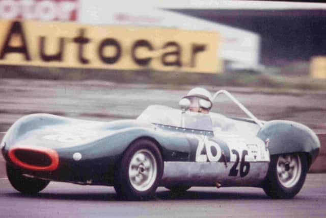 Jeff Ward was a keen racing enthusiast who competed during the 1960s