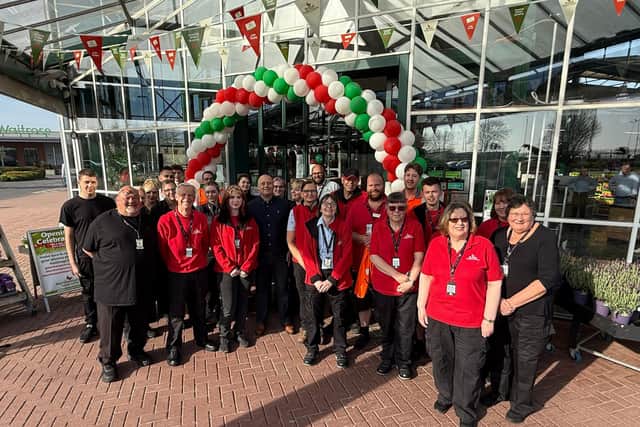 The team at Northampton Garden Centre