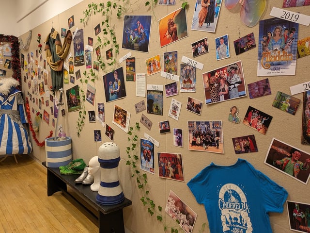 Memories from throughout the years at The Castle Theatre in Wellingborough as it celebrates 30th anniversary