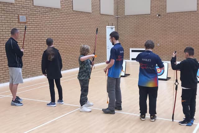 Kingswood Urban Development Project (KUD) hosted a taster day of archery on Wednesday (May 29). It was held in partnership with Intergr8 Archery