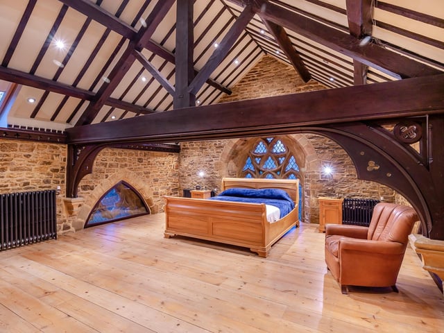 The Grade-II listed 12th century building was saved from the bulldozers after 35 years of disuse and several demolition threats since the 1950s. St Andrew's Church has since been converted into a luxury home.