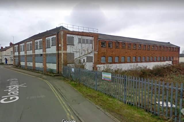 The factory building would be converted.