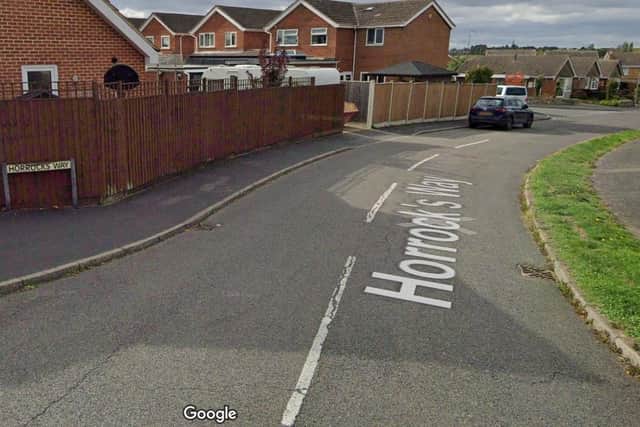 Horrock's Way, Kettering /Google