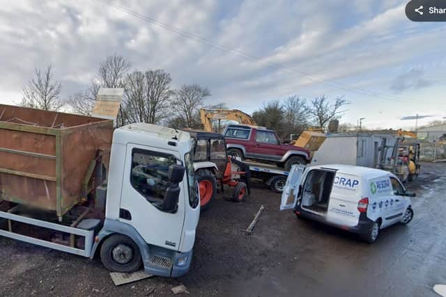 A6 Scrap Metal Ltd in Station Road, Irthlingborough/Google
