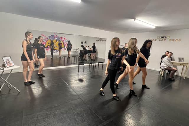 Rehearsals for Legally Blonde Jr in Wellingborough