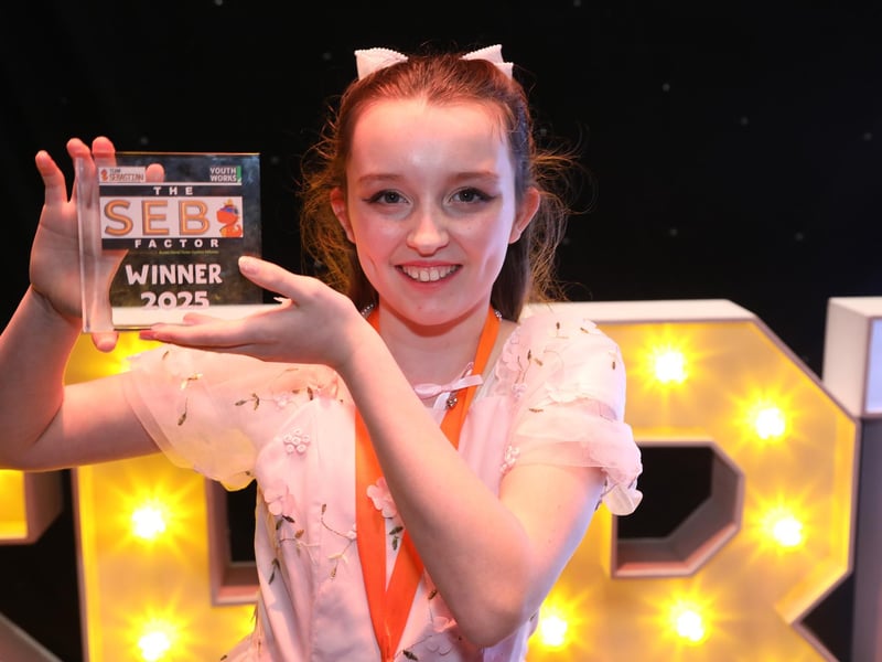 Kettering talent show - picture special of Seb Factor 2025/National World