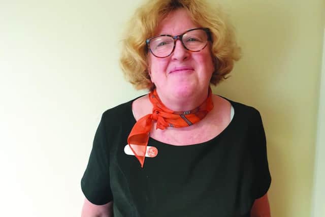 Susan Watson, Home Manager at Pytchley Court Care Home